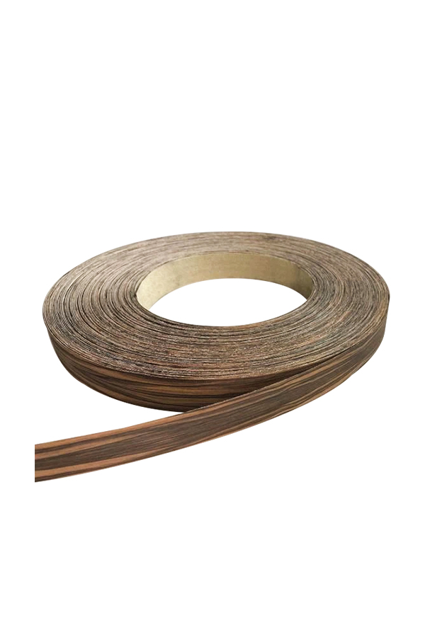 0.5mm Thickness ebony wood edge banding