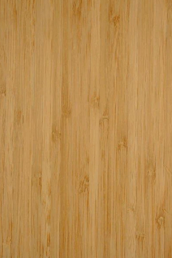 Light carbonized color bamboo veneer fleece backed